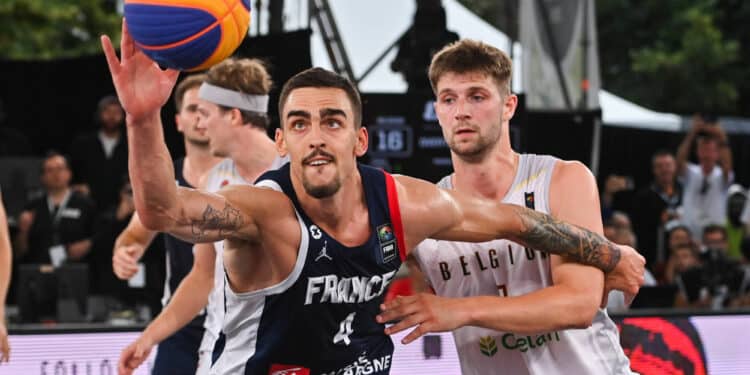 Basket 3×3 : La sélection dévoilée pour la Coupe d’Europe