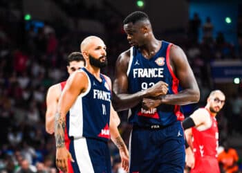 Basket-ball : les Bleus n’ont pas fait de détail face à la Tunisie