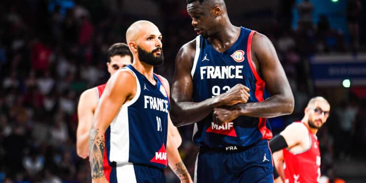Basket-ball : les Bleus n’ont pas fait de détail face à la Tunisie