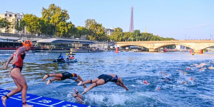 Triathlon : Le Test Event, examen réussi pour Paris ?