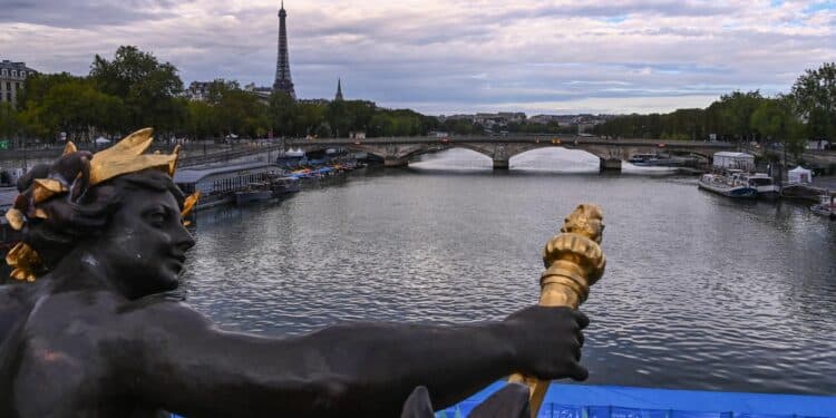 La Nuit Fleuve, un avant-goût des JOP de Paris 2024