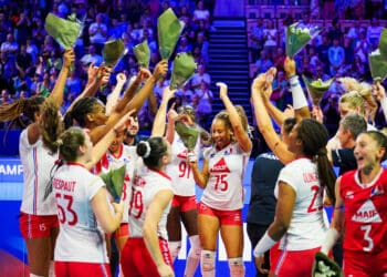 Volley-ball : les Bleues entrent dans la cour des grandes