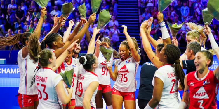Volley-ball : les Bleues entrent dans la cour des grandes