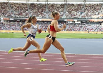 Athlétisme : Léonie Cambours, la résilience à Budapest