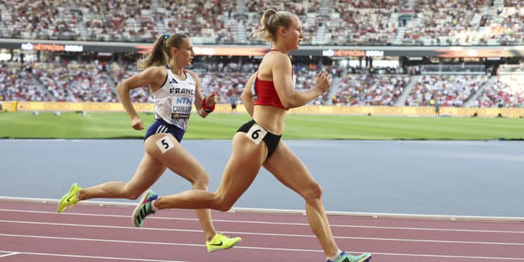 Athlétisme : Léonie Cambours, la résilience à Budapest