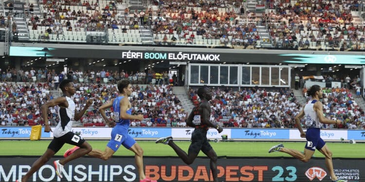 Athlétisme : Le programme du jour des Mondiaux