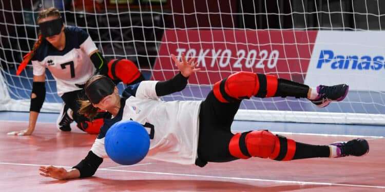Handisport : Le Goalball veut briller en Europe