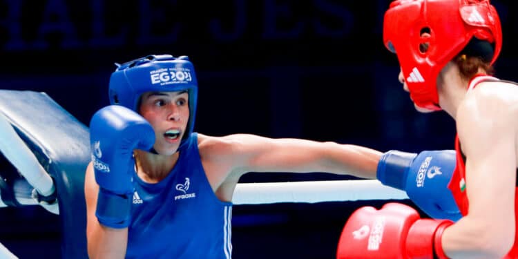 Amina Zidani : « Je mets toujours la même détermination »