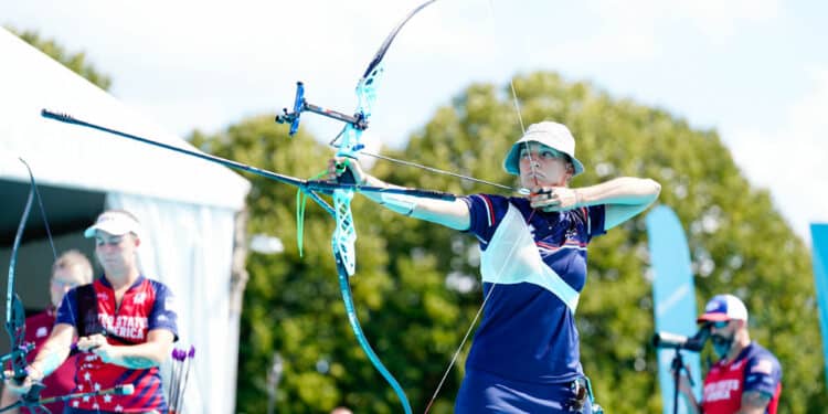 Tir à l’arc : Lisa Barbelin dans le mille avant Paris 2024