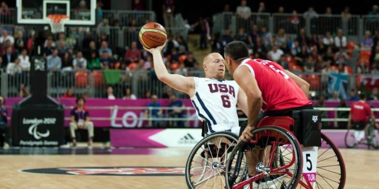 Handisport : Le basket-fauteuil veut son ticket pour Paris 2024