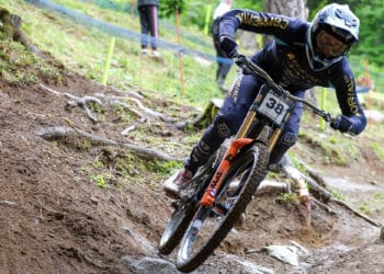 VTT descente : Moisson pour les Bleus aux Menuires