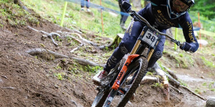 VTT descente : Moisson pour les Bleus aux Menuires
