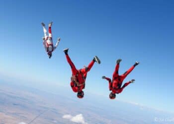 Parachutisme : Les Equipes de France en mode Europe