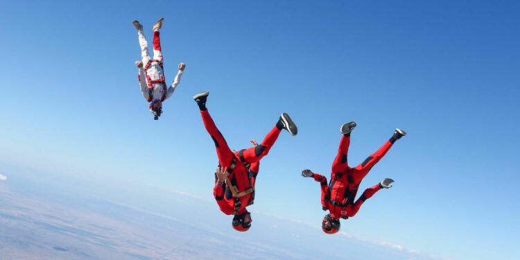 Parachutisme : Les Equipes de France en mode Europe