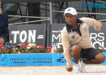 Masters de Pétanque : Andriantseheno condamne Grandet