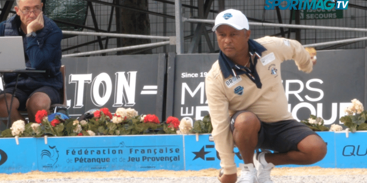 Masters de Pétanque : Andriantseheno condamne Grandet