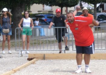 Pétanque : Durk fait parler la poudre à Trévoux