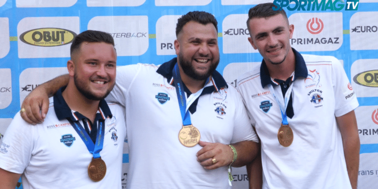 Masters de Pétanque : Les Espoirs jubilent à Nevers