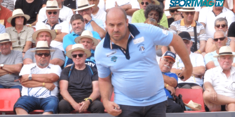 Masters de Pétanque : Rocher surclasse Suchaud et garde le trône