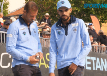 Masters de Pétanque : Festival de Rocher et Rizzi à Romans