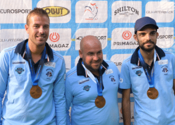 Masters de Pétanque : Dylan Rocher prophète en son pays