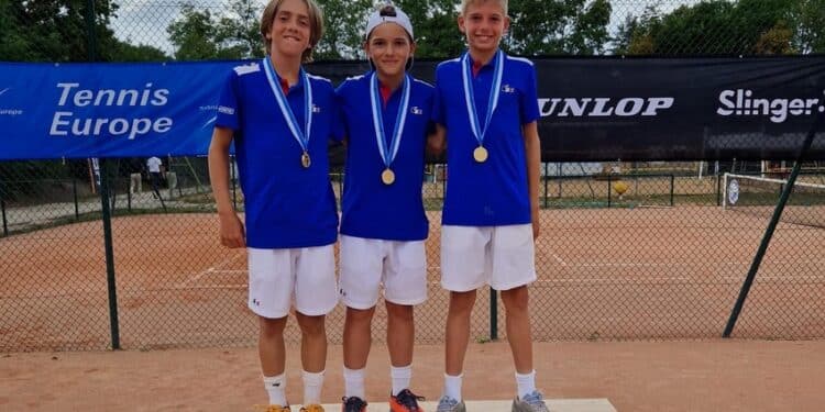 Tennis : Les Bleuets au sommet en Summer Cup