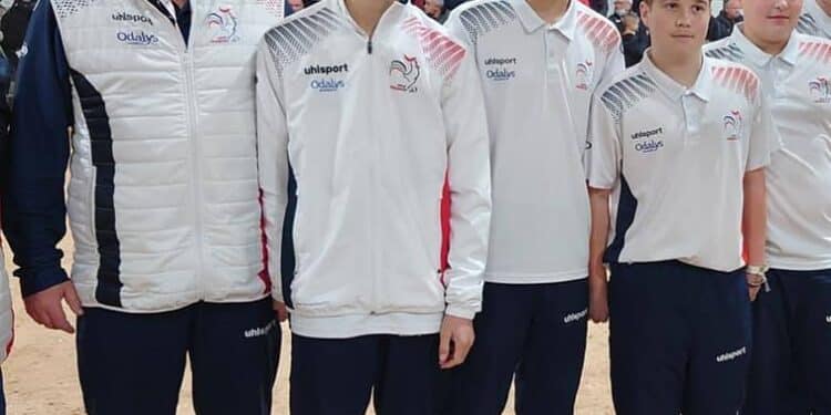Pétanque : La sélection pour les Mondiaux Jeunes dévoilée