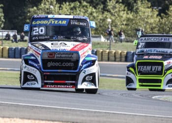 24h du Mans : Les camions ont fait le show