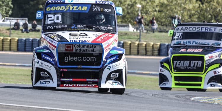 24h du Mans : Les camions ont fait le show