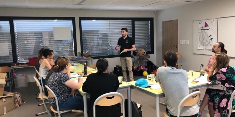 La formation prend de l’ampleur au CROS Bourgogne Franche-Comté