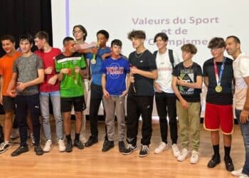 Le CROS Occitanie met l’Olympisme dans les lycées
