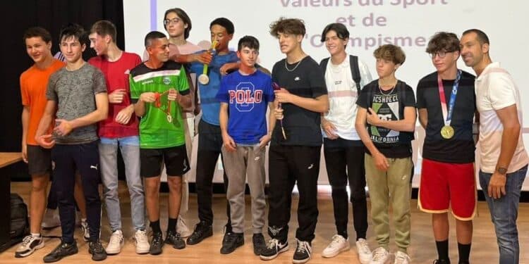 Le CROS Occitanie met l’Olympisme dans les lycées