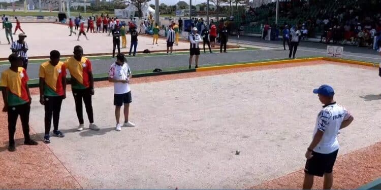 Pétanque : Le Bénin, bête noire de l’équipe de France !