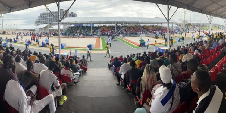Pétanque : Les Bleu(e)s prennent le quart au Bénin