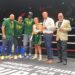 Boxe : Nouveau triomphe pour Amina Zidani