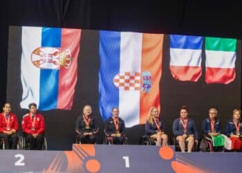 Flora Vautier : « Une très belle médaille »