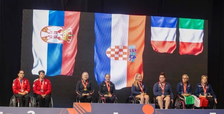 Flora Vautier : « Une très belle médaille »