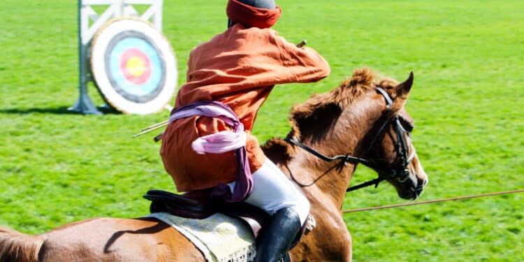 Équitation : Pluie de médailles françaises aux Mondiaux de tir à l’arc à cheval