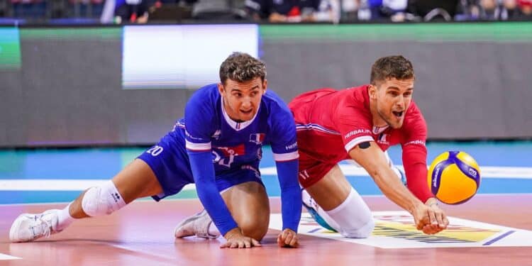 Volley : Direction les 8es de l’Euro pour les Bleus