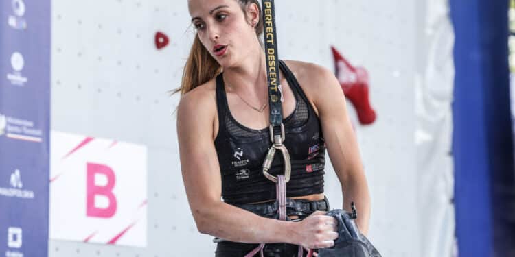 Victoire Andrier : « L’après-Chamonix, très dur à gérer »