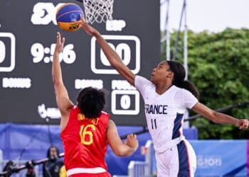 Basket 3×3 : Fin de parcours pour les Bleues en Coupe d’Europe