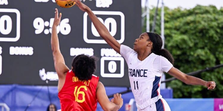 Basket 3×3 : Fin de parcours pour les Bleues en Coupe d’Europe