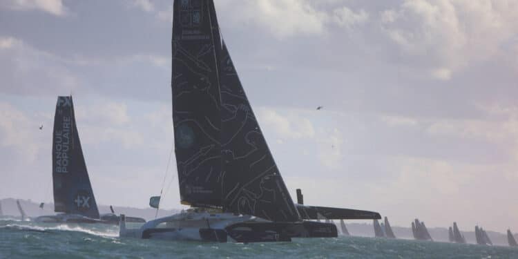 Voile : Les partenaires de l’Arkea Ultim Challenge se préparent