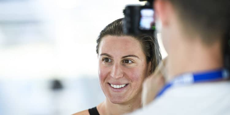 Charlotte Bonnet : « Un sportif de haut niveau a un rôle à jouer »