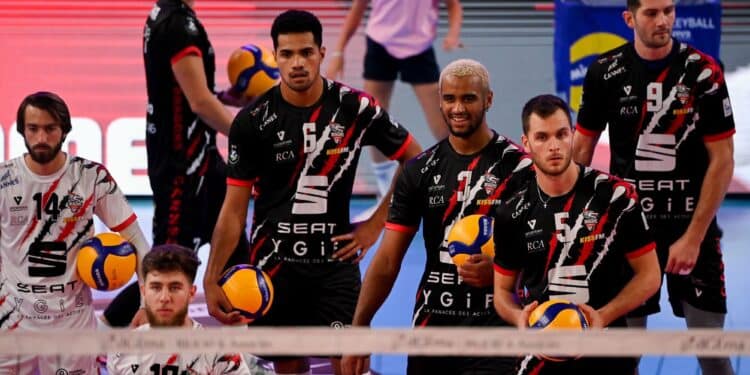 Volley : L’AS Cannes met le cap sur la Ligue B