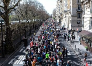Le Marathon Rose, un mélange d’histoire et de sport