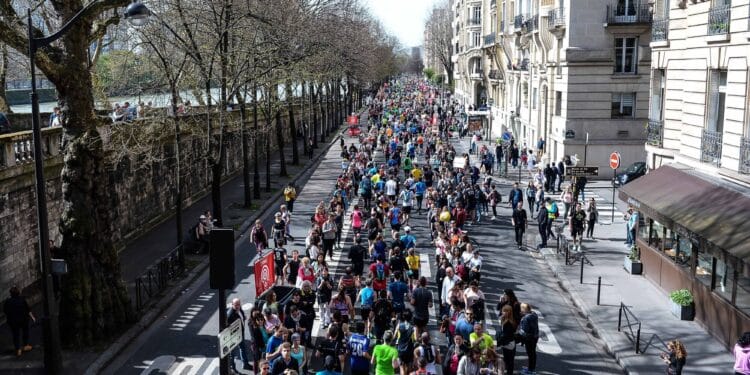 Le Marathon Rose, un mélange d’histoire et de sport