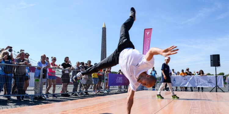 Paris 2024 : Le breaking, discipline renversante