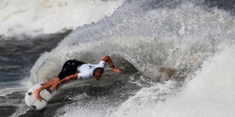 Paris 2024 : Retour gagnant pour le surf