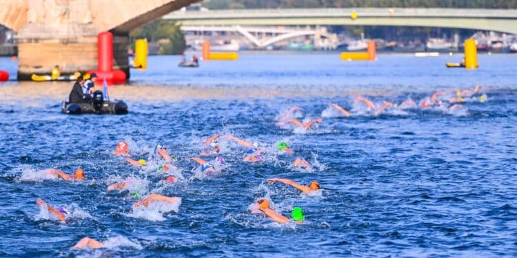 Le triathlon de Royan se jette à l’eau